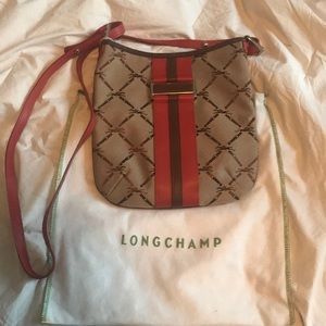 Longchamp cross body bag